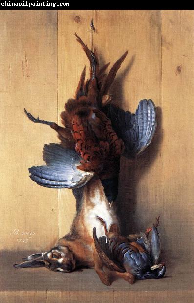 OUDRY, Jean-Baptiste Still-life with Pheasant