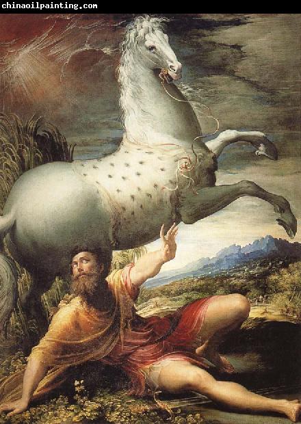 PARMIGIANINO The Conversion of St Paul