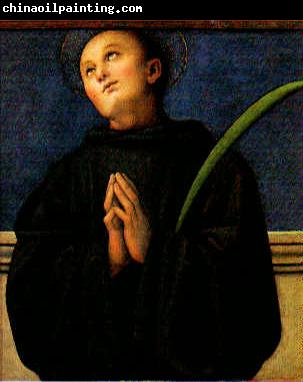 PERUGINO, Pietro Saint Placidus