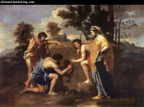 POUSSIN, Nicolas Et in Arcadia Ego