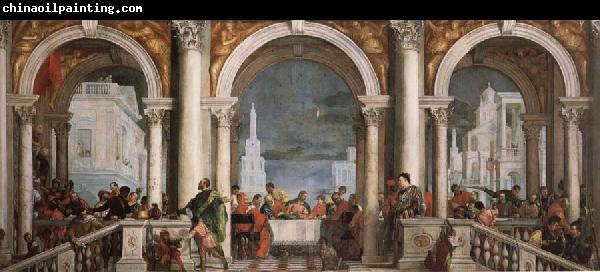 Paolo Veronese Feast in the House of Levi