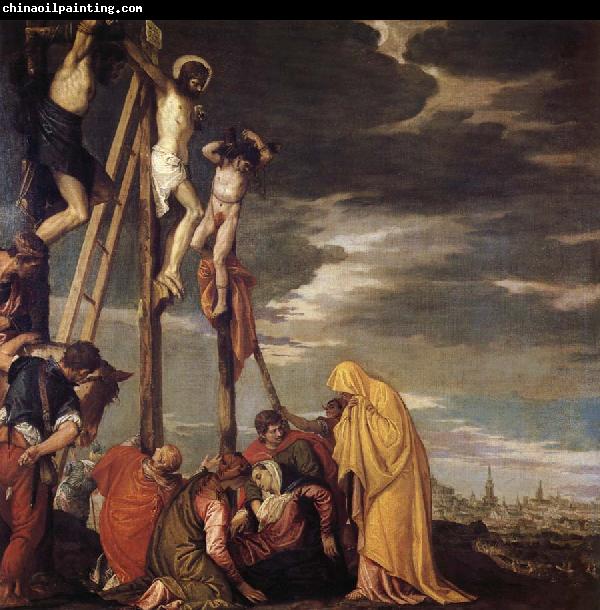 Paolo Veronese Le Calvaire