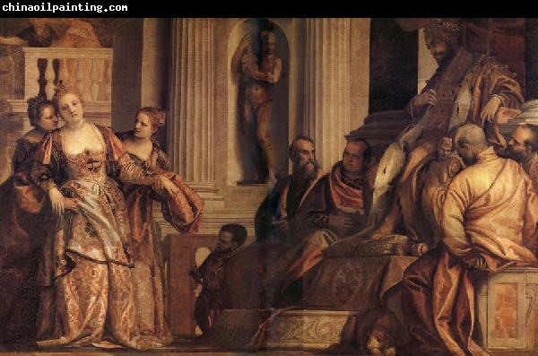 Paolo Veronese L'evanouissement d'Esther