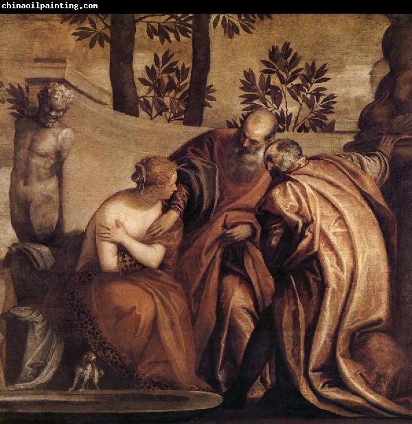 Paolo Veronese Suzanne et les vieillards