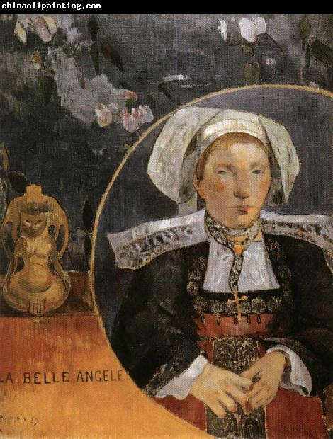 Paul Gauguin La Belle Angele