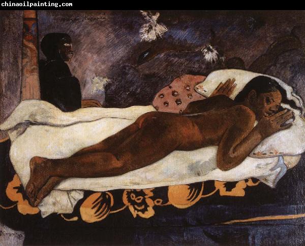 Paul Gauguin The Spirit of the Dead Watching