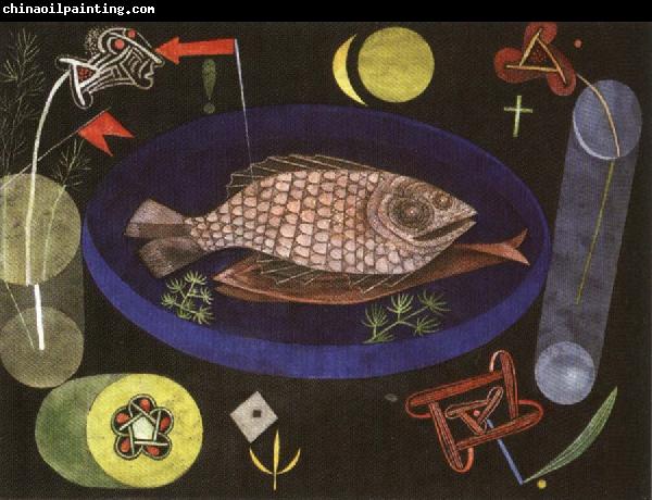 Paul Klee Around the Fish