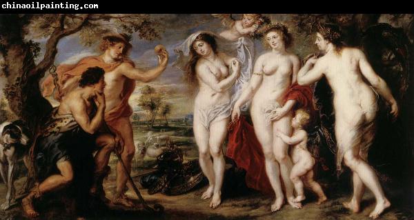 Peter Paul Rubens Judgement of Paris