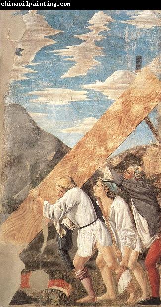 Piero della Francesca Burial of the Wood