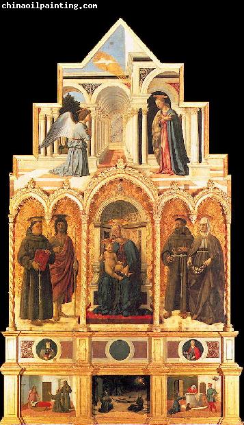 Piero della Francesca Polyptych of St Anthony