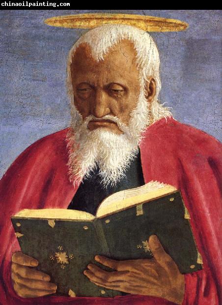 Piero della Francesca Details of St.Simon the apostle