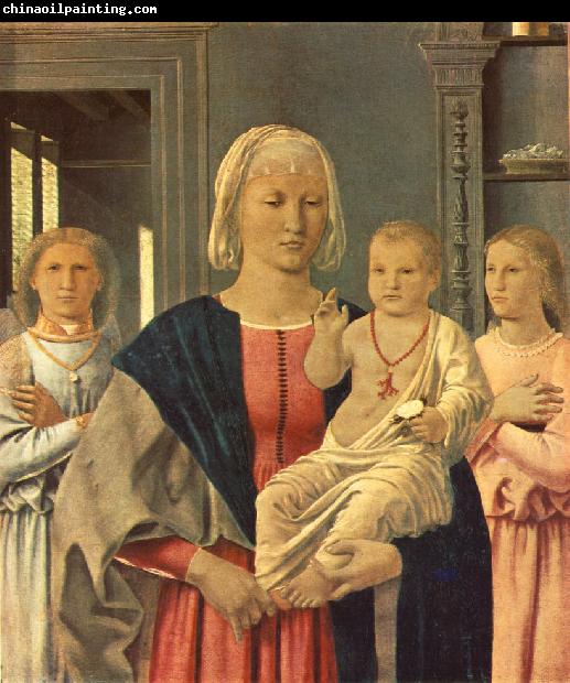 Piero della Francesca Madonna of Senigallia