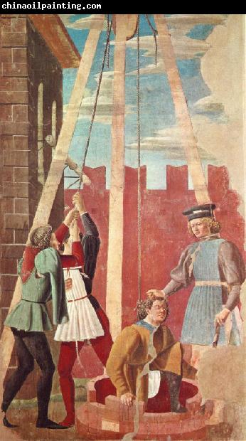 Piero della Francesca Torture of the Jew