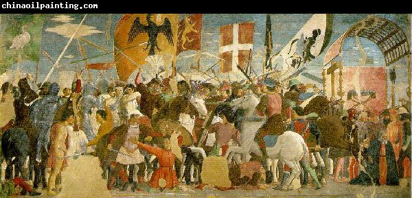 Piero della Francesca Battle between Heraclius and Chosroes