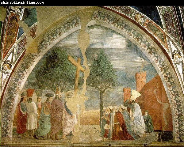 Piero della Francesca Exaltation of the Cross