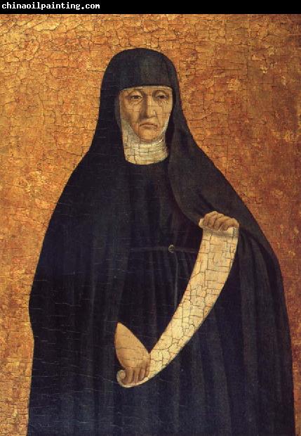 Piero della Francesca Augustinian nun