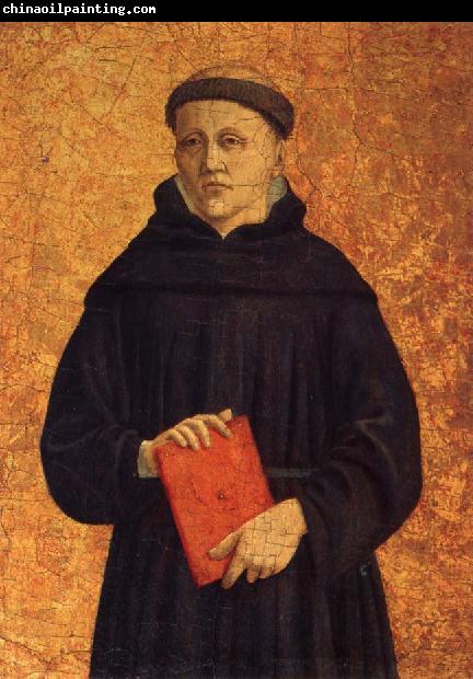 Piero della Francesca Augustinian monk