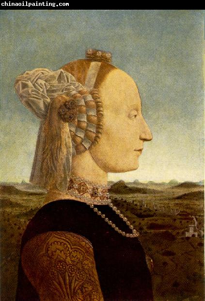 Piero della Francesca Portrait of Battista Sforza