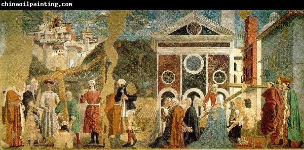 Piero della Francesca Discovery and Proof of the True Cross