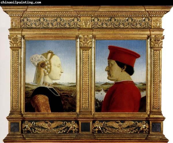 Piero della Francesca Portrait of the Duke and Duchess of Montefeltro