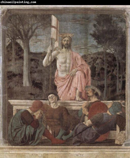 Piero della Francesca Resurrection