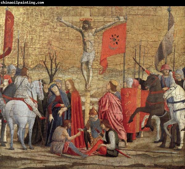 Piero della Francesca The Crucifixion