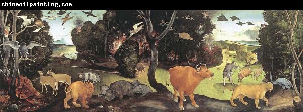 Piero di Cosimo The Forest Fire