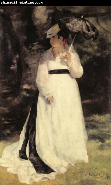 Pierre Renoir Lisa with Parasol