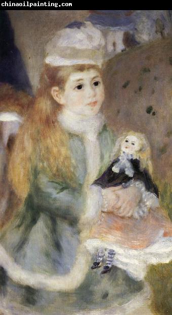 Pierre-Auguste Renoir Details of Mother and children