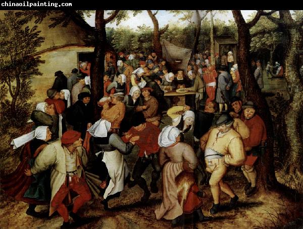 Pieter Bruegel Rustic Wedding