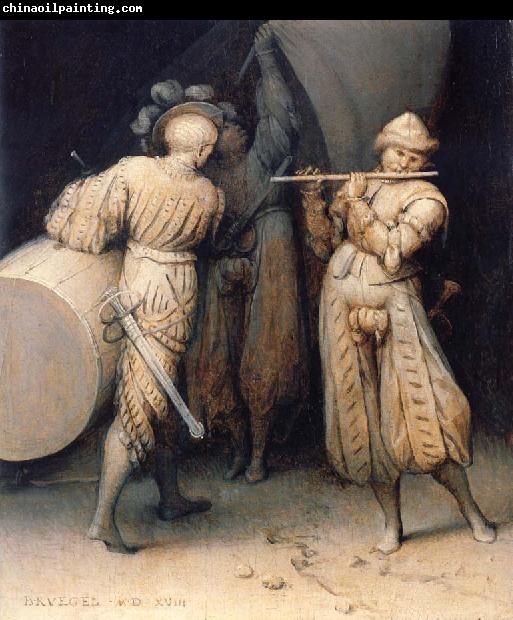 Pieter Bruegel The three soldiers