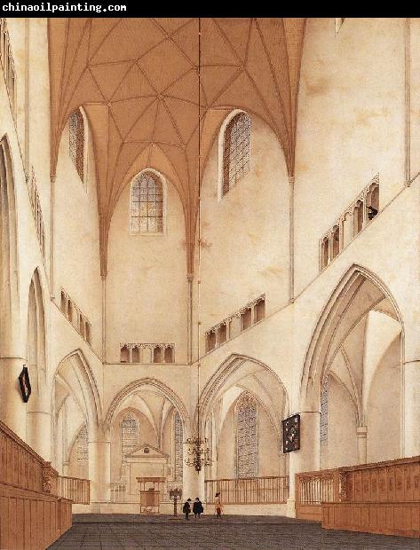 Pieter Jansz Saenredam Interior of the Choir of St Bavo at Haarlem