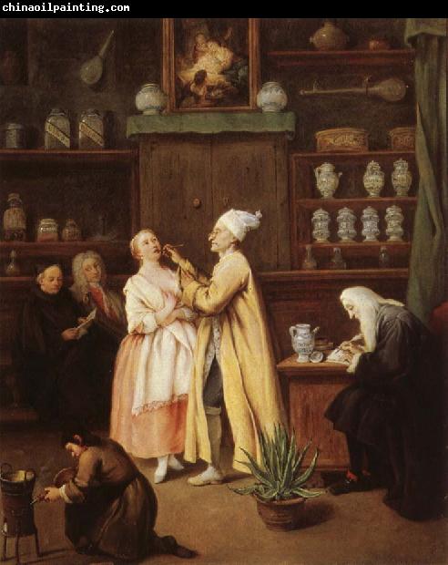 Pietro Longhi The Spice-Vendor's Shop