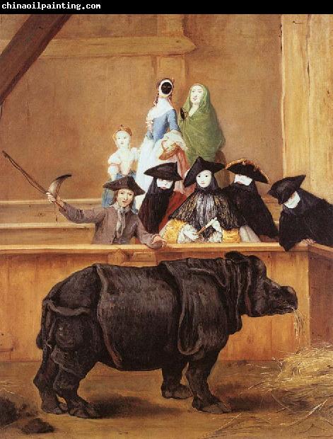 Pietro Longhi The Rhinoceros