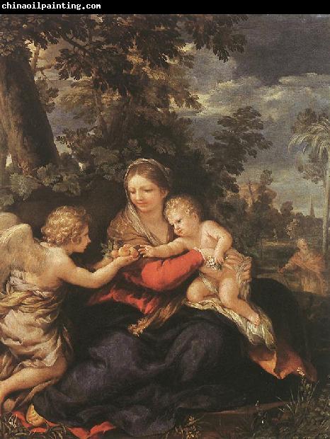 Pietro da Cortona Holy Family Resting on the Flight to Egypt