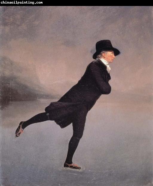 RAEBURN, Sir Henry Reverend Robert Walker Skating on Duddin