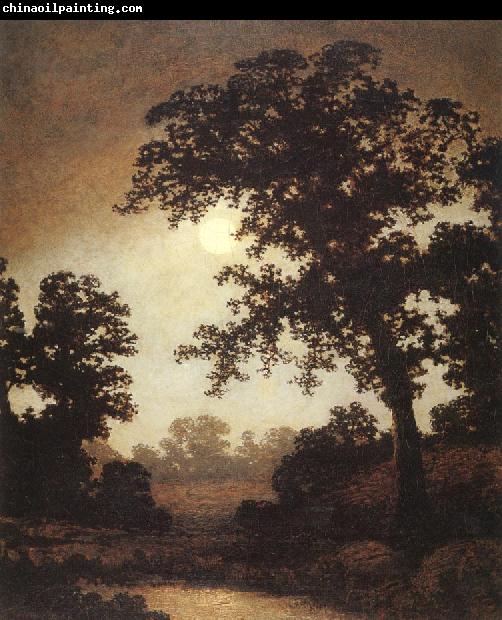 Ralph Blakelock The Poetry of Moonlight