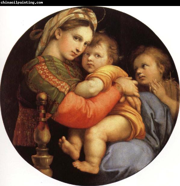 Raphael Madonna of the Chair