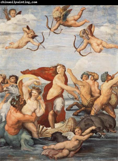 Raphael Triumph of Galatea