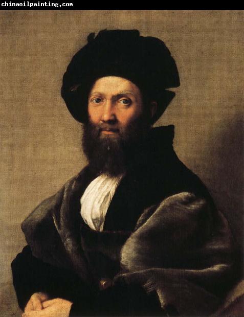 Raphael Portrait of Count Baldassare Castiglione