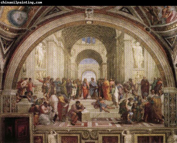 Raphael School of Athens