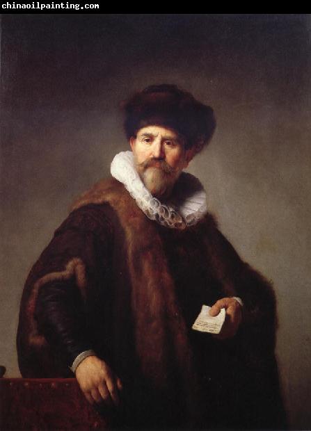 Rembrandt van rijn Nicolaes ruts