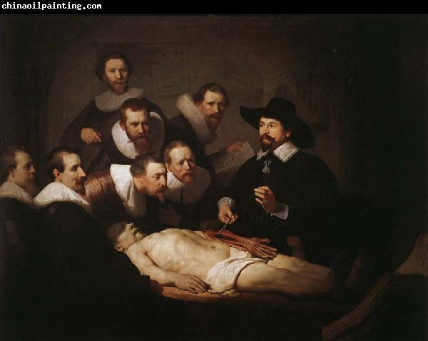 Rembrandt van rijn The Anatomy Lesson of Dr.Nicolaes Tulp