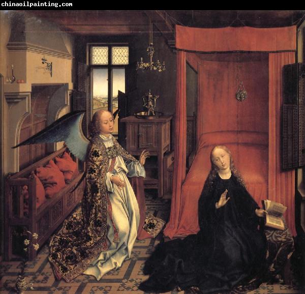 Roger Van Der Weyden The Annunciation