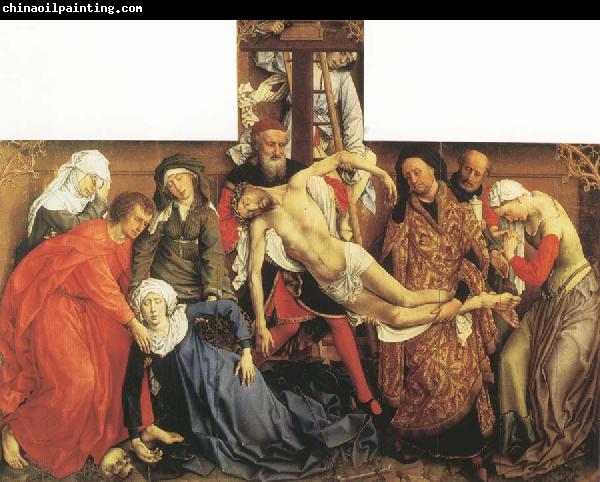 Roger Van Der Weyden Deposition