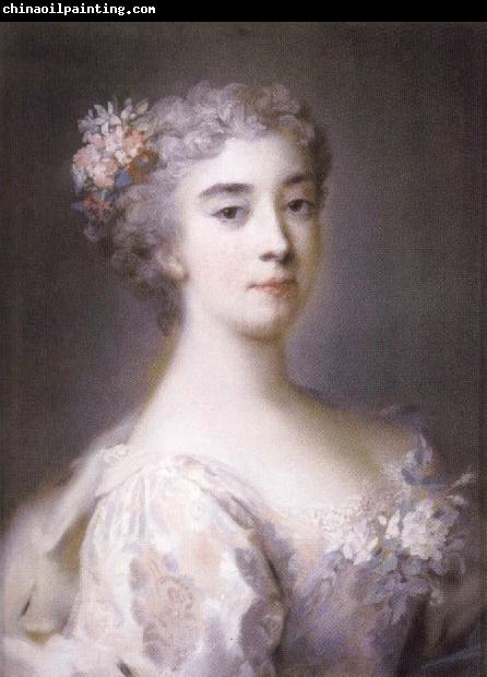 Rosalba carriera Portrait of Anna Sofia Enrichetta of Modena