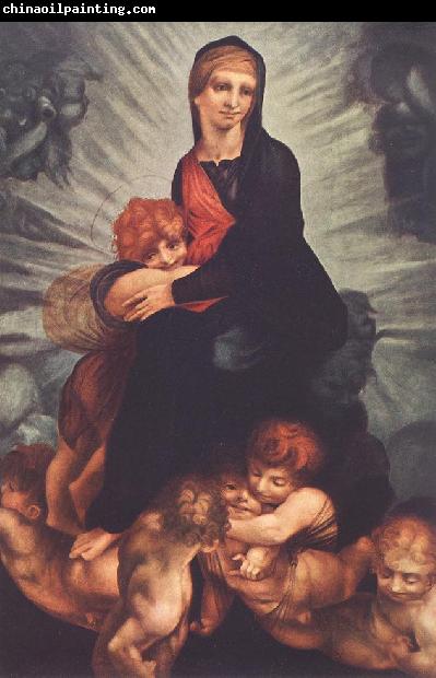 Rosso Fiorentino Madonna and Child with Putti