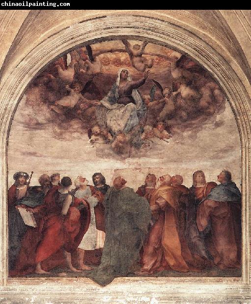 Rosso Fiorentino Assumption of the Viorgin