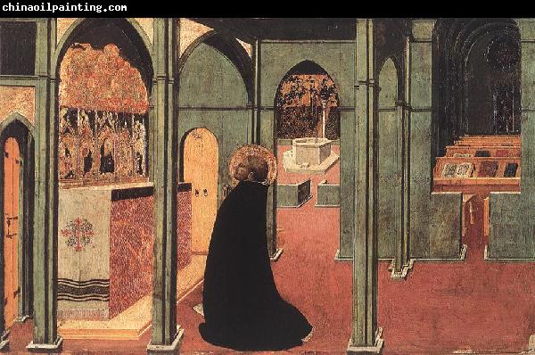 SASSETTA St Thomas Inspired by the Dove of the Holy Ghost