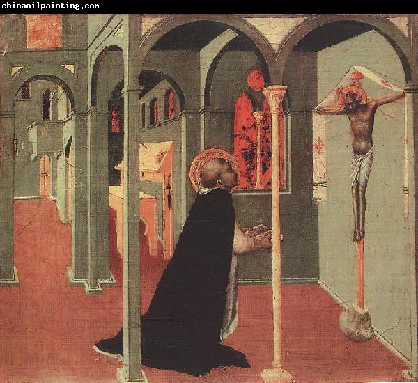 SASSETTA St Thomas Before the Cross